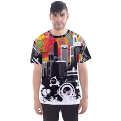 Men s Sport Mesh T-Shirt Front