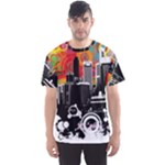 City Town Men s Sport Mesh Tee
