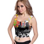 City Town Crop Top