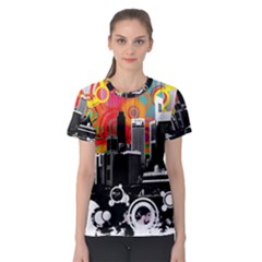 Women s Sport Mesh T-Shirt 