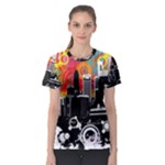 City Town Women s Sport Mesh Tee