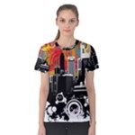 City Town Women s Cotton Tee