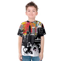Kids  Cotton T-Shirt 