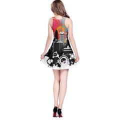 Reversible Sleeveless Dress Back Reversible Sleeveless Dress Back