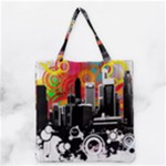 City Town Grocery Tote Bag