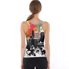 Women s Basic Tank Top Back Women s Basic Tank Top Back