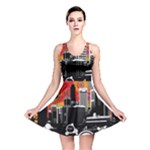 City Town Reversible Skater Dress