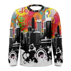 Men s Long Sleeve T-Shirt 