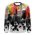 City Town Men s Long Sleeve Tee