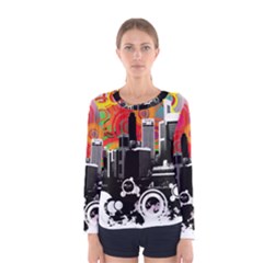 Women s Long Sleeve T-Shirt 