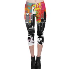 Capri Leggings  Front