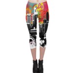 City Town Capri Leggings 
