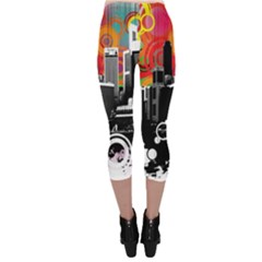 Capri Leggings  Back