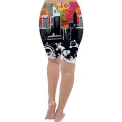 Cropped Leggings Back Cropped Leggings Back