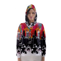 Women s Hooded Windbreaker 