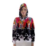 City Town Hooded Wind Breaker (Women)