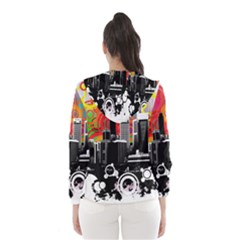 Women s Hooded Windbreaker 