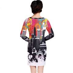 Long Sleeve Nightdress 