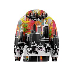 Kids  Zipper Hoodie 