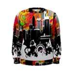 City Town Women s Sweatshirt