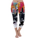 City Town Capri Winter Leggings 