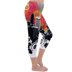 Capri Winter Leggings  