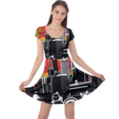 Cap Sleeve Dress 