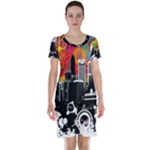 City Town Short Sleeve Nightdress