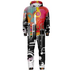 Hooded Jumpsuit (Men) 
