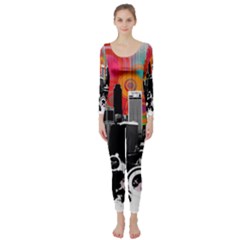 Long Sleeve Catsuit 