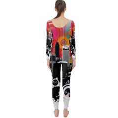 Long Sleeve Catsuit 