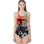 City Town One Piece Swimsuit