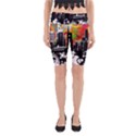 Yoga Cropped Leggings Front