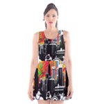 City Town Scoop Neck Skater Dress