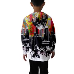 Kids  Hooded Windbreaker 