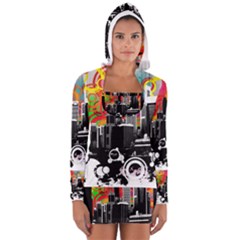 Long Sleeve Hooded T-shirt 