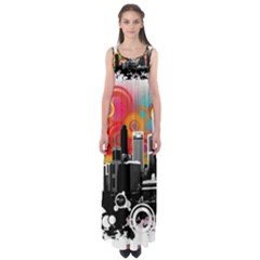 Empire Waist Maxi Dress 