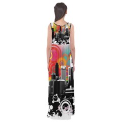 Empire Waist Maxi Dress 