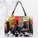 Zipper Medium Tote Bag Front