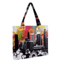 Zipper Medium Tote Bag Front