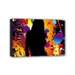 Clap Girl Mini Canvas 6  x 4  (Stretched)