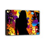 Clap Girl Mini Canvas 7  x 5  (Stretched)