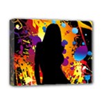 Clap Girl Deluxe Canvas 14  x 11  (Stretched)