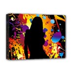 Clap Girl Deluxe Canvas 16  x 12  (Stretched) 