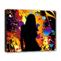 Deluxe Canvas 20  x 16  (Stretched) 