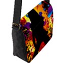 Flap Closure Messenger Bag (L) 
