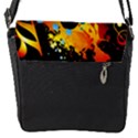 Flap Closure Messenger Bag (S) 