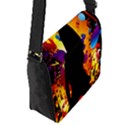 Flap Closure Messenger Bag (S) 
