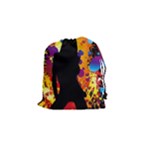 Clap Girl Drawstring Pouch (Small)