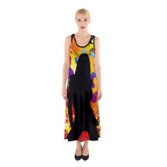 Sleeveless Maxi Dress 